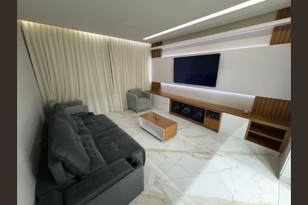 Sala de apartamento para alugar com 3 quartos, 170m² em Santa Inês, Belo Horizonte