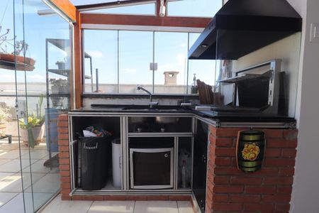 Apartamento à venda com 160m², 3 quartos e 2 vagasEspaço Gourmet