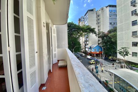 Apartamento para alugar com 176m², 3 quartos e 1 vaga Apartamento para alugar com 176m², 3 quartos e 1 vagaVaranda do Quarto 1