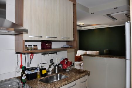 Apartamento à venda com 47m², 2 quartos e 1 vagaCozinha