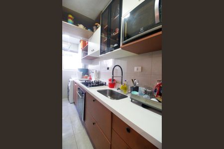 Apartamento à venda com 55m², 2 quartos e 1 vagaCozinha