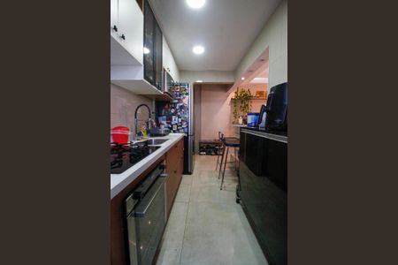 Apartamento à venda com 55m², 2 quartos e 1 vagaCozinha
