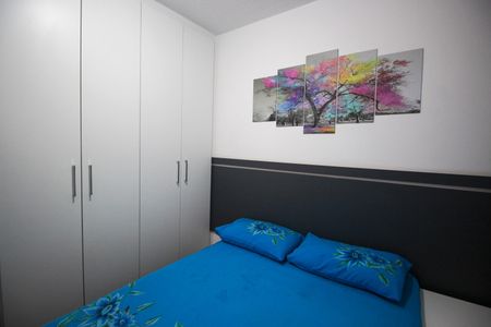 Quarto 1 de apartamento para alugar com 2 quartos, 40m² em Parque Reboucas, São Paulo