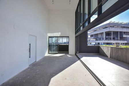Sala de apartamento à venda com 4 quartos, 422m² em Real Parque, São Paulo