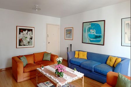 Sala de apartamento para alugar com 3 quartos, 113m² em Pinheiros, São Paulo