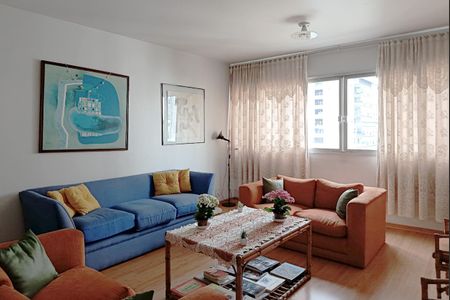 Sala de apartamento para alugar com 3 quartos, 113m² em Pinheiros, São Paulo