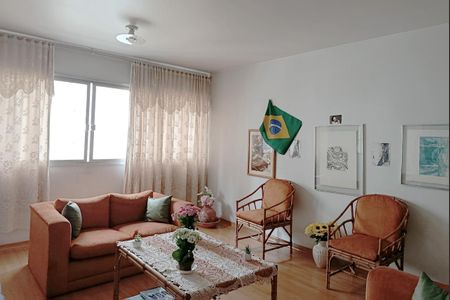 Sala de apartamento para alugar com 3 quartos, 113m² em Pinheiros, São Paulo