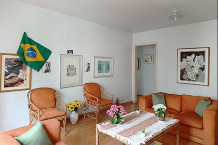 Sala de apartamento para alugar com 3 quartos, 113m² em Pinheiros, São Paulo