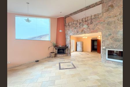 Sala de casa de condomínio à venda com 5 quartos, 1000m² em Chácara Malota, Jundiaí