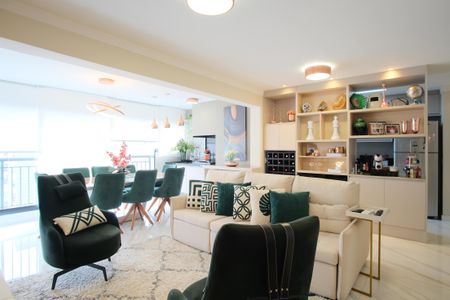 Apartamento à venda com 84m², 2 quartos e 2 vagasSala