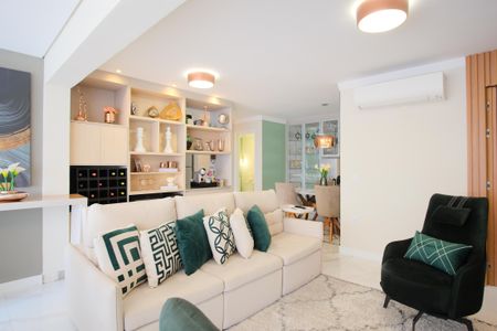 Apartamento à venda com 84m², 2 quartos e 2 vagasSala