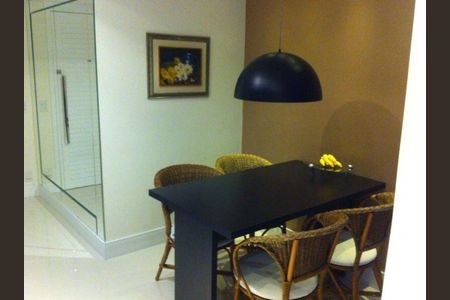 Sala de Jantar de apartamento para alugar com 2 quartos, 53m² em Vila Nova Conceição, São Paulo