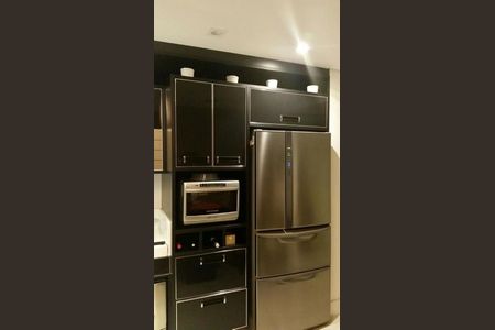 Cozinha de apartamento para alugar com 2 quartos, 53m² em Vila Nova Conceição, São Paulo