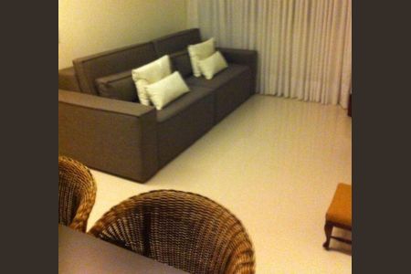 Sala de apartamento para alugar com 2 quartos, 53m² em Vila Nova Conceição, São Paulo