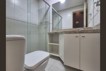 Apartamento à venda com 82m², 3 quartos e 2 vagasBanheiro