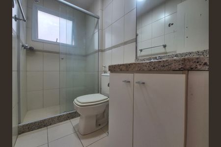 Apartamento à venda com 82m², 3 quartos e 2 vagasBanheiro da Suíte