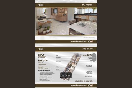 Apartamento à venda com 4 quartos, 359m² em Gutierrez, Belo Horizonte