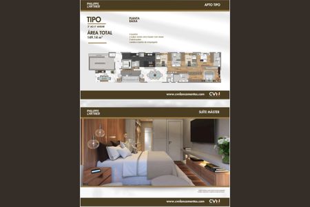 Apartamento à venda com 4 quartos, 149m² em Gutierrez, Belo Horizonte