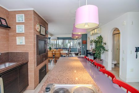 Apartamento à venda com 260m², 3 quartos e 2 vagas Apartamento à venda com 260m², 3 quartos e 2 vagasEspaço Gourmet - Cobertura