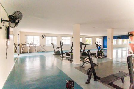 Apartamento para alugar com 55m², 3 quartos e 1 vaga Apartamento para alugar com 55m², 3 quartos e 1 vagaÁrea comum - Academia