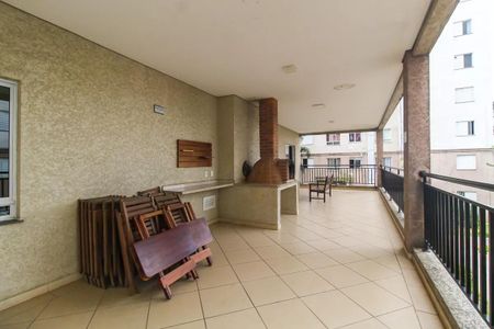 Apartamento para alugar com 55m², 3 quartos e 1 vaga Apartamento para alugar com 55m², 3 quartos e 1 vagaÁrea comum - Churrasqueira