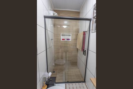 Casa para alugar com 125m², 2 quartos e 1 vaga Casa para alugar com 125m², 2 quartos e 1 vagaBanheiro da suíte