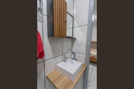 Casa para alugar com 125m², 2 quartos e 1 vaga Casa para alugar com 125m², 2 quartos e 1 vagaBanheiro da suíte