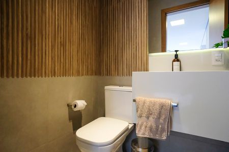 Casa à venda com 183m², 3 quartos e 2 vagasLavabo da área gourmet