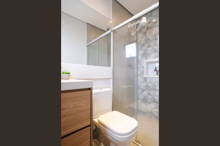 Casa à venda com 183m², 3 quartos e 2 vagasBanheiro da suíte