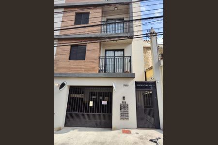Apartamento à venda com 41m², 2 quartos e sem vaga Apartamento à venda com 41m², 2 quartos e sem vagaFachada