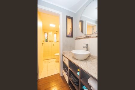 Apartamento à venda com 129m², 3 quartos e 2 vagasBanheiro Social