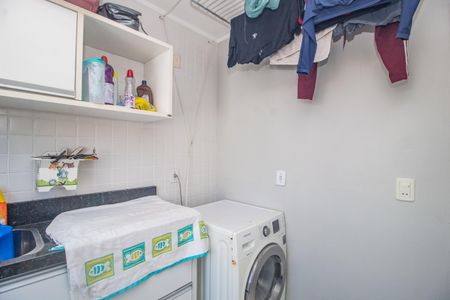 Apartamento à venda com 129m², 3 quartos e 2 vagasÁrea de Serviço