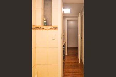 Apartamento à venda com 129m², 3 quartos e 2 vagasBanheiro Social