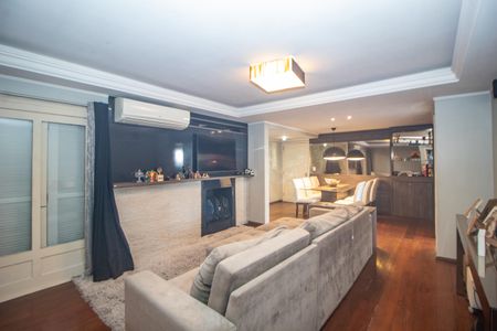 Apartamento à venda com 129m², 3 quartos e 2 vagasSala