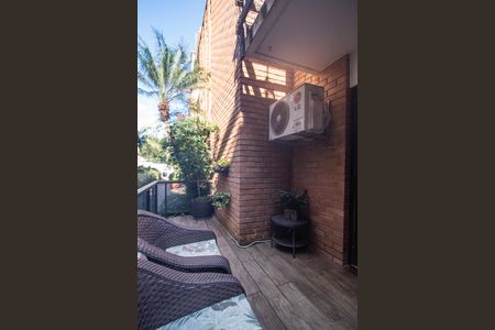 Apartamento à venda com 129m², 3 quartos e 2 vagasVaranda