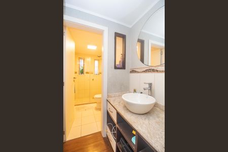 Apartamento à venda com 129m², 3 quartos e 2 vagasBanheiro Social