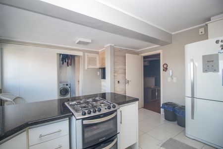 Apartamento à venda com 129m², 3 quartos e 2 vagasCozinha
