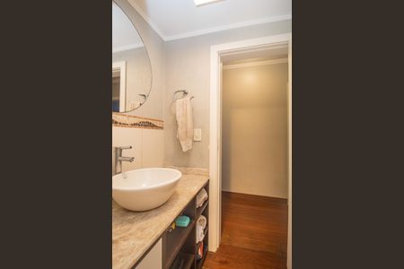 Apartamento à venda com 129m², 3 quartos e 2 vagasBanheiro Social