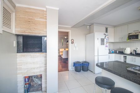 Apartamento à venda com 129m², 3 quartos e 2 vagasChurrasqueira