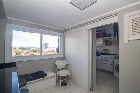 Apartamento à venda com 129m², 3 quartos e 2 vagasCozinha