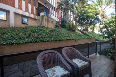 Apartamento à venda com 129m², 3 quartos e 2 vagasVaranda