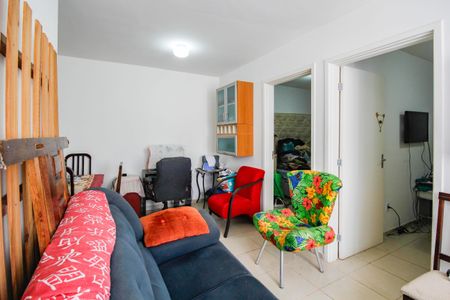 Apartamento para alugar com 48m², 2 quartos e 1 vaga Apartamento para alugar com 48m², 2 quartos e 1 vagaSala