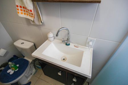 Apartamento para alugar com 48m², 2 quartos e 1 vaga Apartamento para alugar com 48m², 2 quartos e 1 vagaBanheiro Social