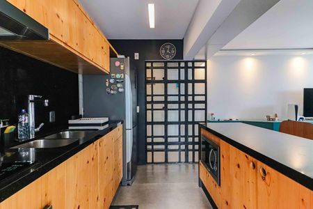 Apartamento à venda com 72m², 2 quartos e 2 vagas Apartamento à venda com 72m², 2 quartos e 2 vagasCozinha e Área de Serviço