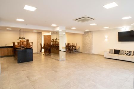 Apartamento à venda com 72m², 2 quartos e 2 vagas Apartamento à venda com 72m², 2 quartos e 2 vagasÁrea comum - Salão de festas