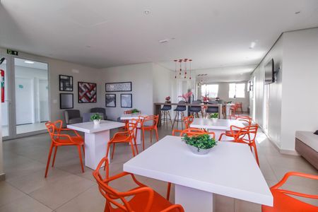 Apartamento à venda com 78m², 2 quartos e 2 vagasÁrea comum - Salão de festas