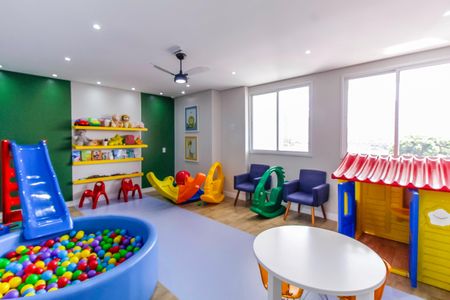 Apartamento à venda com 78m², 2 quartos e 2 vagasBrinquedoteca