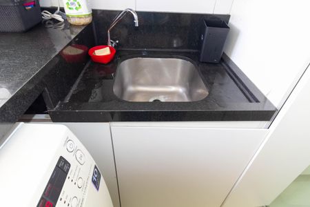 Apartamento à venda com 78m², 2 quartos e 2 vagasÁrea de Serviço