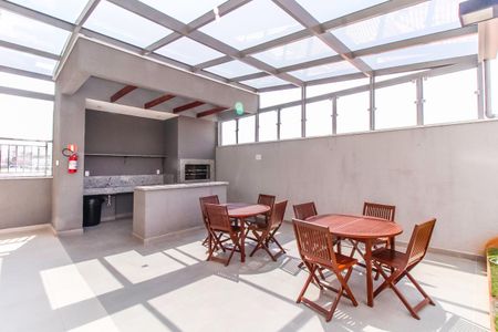 Apartamento à venda com 78m², 2 quartos e 2 vagasÁrea comum - Churrasqueira