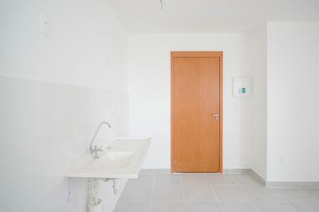 Apartamento à venda com 36m², 2 quartos e 1 vagaCozinha
